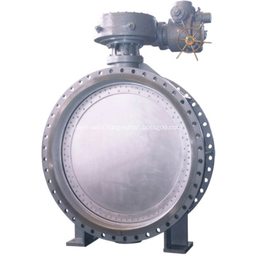 Rubber Lined Flange Butterfly Valve